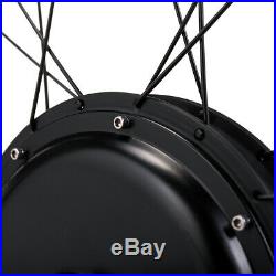 48V 1000W E-Bike Rear Wheel/Electric Bicycle Motor Conversion Kit