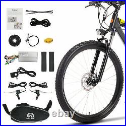 48V 1000W Electric Bicycle 26 Front/Rear Wheel E bike Hub Motor Conversion Kit