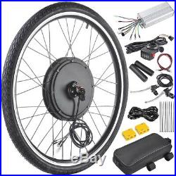 48V 1000W Front Rear Wheel Electric Bicycle Conversion Kit E-Bike Cycling Motor