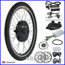 48V 1000W Front Wheel Electric Bicycle Motor Cycling Conversion Kit E Bike Hub