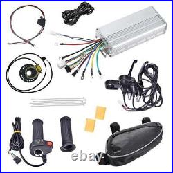 48V 1000With1500W Electric Bicycle EBike 26 Front Rear Wheel Motor Conversion Kit