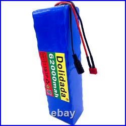 48V 1000w 62Ah Li-ion E-Bike Rechargeable Electric Bicycle Battery with charger