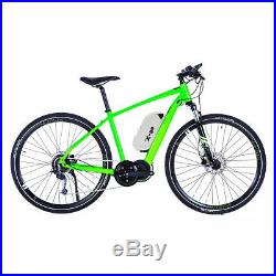48V 12Ah TIGER SHARK Battery fr Electric Bicycle Lithium E-Bike white 500W-1000W