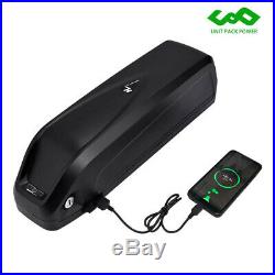 48V 13Ah Hailong Lithium Ion Pack Ebike Battery for 1000W Electric Bicycle Motor