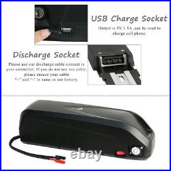 48V 13Ah Hailong Lithium ion Ebike Battery for 750W 1000W Electric Bicycle Motor