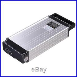 48V 14Ah 1000W Rear Rack Carrier E-bike Scooter Electric Bicycle Li-ion Battery