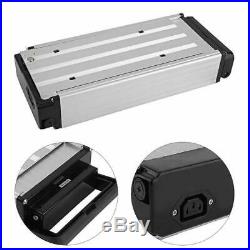 48V 14Ah Lithium Battery Li-ion Rear Rack with Charger Electric Bicycle E-Bike BT