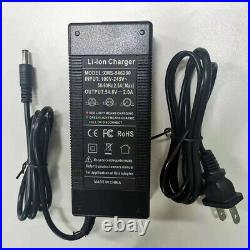 48V 14Ah Lithium Li-ion Battery Ebike Electric Bicycle 500W-1200W Motor Scooter