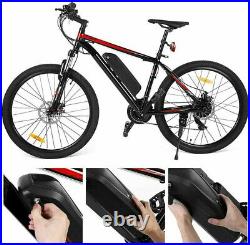 48V 17Ah eBike Electric Bike Bicycle Downtube Accumulator Battery 500W 1500W