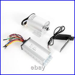48V 1800W Electric Bicycle Brushless Motor E-bike Conversion Kit Speed Governor