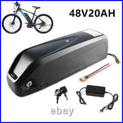 48V 20AH 1000W Hailong Ebike Battery with USB for Electric Bike Li-ion Battery
