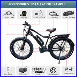 48V 20AH EBike Battery Electric Bike Bicycle Lithium Battery for 1000W Motor