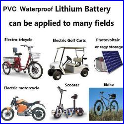 48V 20AH Lithium Li-ion Battery Pack 1200W Motor EBike E-Bike Electric Scooter