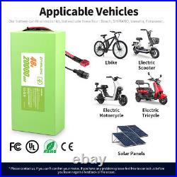 48V 20Ah Ebike Battery Lithium Battery with Charger for 1000W Electric E Bike
