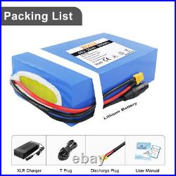 48V 20Ah Lithium Li-ion Ebike Battery for 1800W E-bike Electric Bicycle Scooter