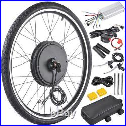 48V 26 Front Wheel Electric Bicycle Motor Conversion 1000W E Bike Cycling Hub