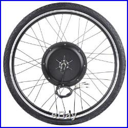 48V 26 Rear Wheel Electric Bicycle Motor Conversion Kit 1000W EBike Cycling Hub
