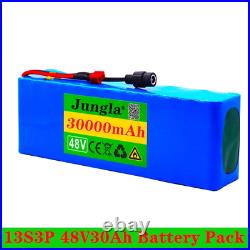 48V 30Ah Li-ion E-Bike Battery Rechargeable Electric Bicycle 1000w with charger
