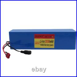 48V 30Ah Lithium li-ion Battery Pack 1000W Ebike Bicycle E Bike Electric charger