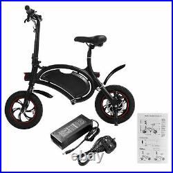 48V/36V Electric Bike Portable E-Bicycle with Bluetooth&APP 500With350W Ebike USA