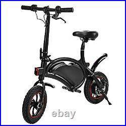48V/36V Electric Bike Portable E-Bicycle with Bluetooth&APP 500With350W Ebike USA