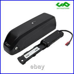 48V 52V 13Ah Hailong Lithium Ion Ebike Battery for 1000W Electric Bicycle Motor