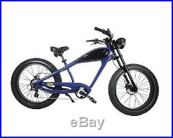 48V 750W Bafang CHEETAH E-Bike Beach Cruiser Electric Bicycle