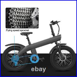 48V 750W Ebike 20 Electric Bike Bicycle Fat Tire All-Terrain E-Bike Bicyce ttNm