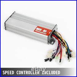 48V DC 750W Electric Brushless Motor with Controller DIY Reduction E-Bike Scooter
