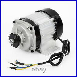48V DC 750W Electric Brushless Motor with Controller DIY Reduction E-Bike Scooter