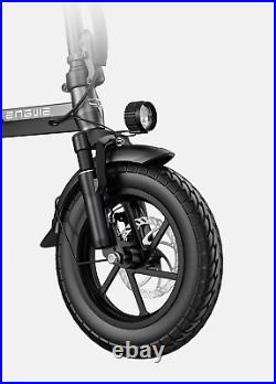 48V E-Bike 14 Electric Bike for Adults 400W Motor City Bicycle -Commuter Ebike