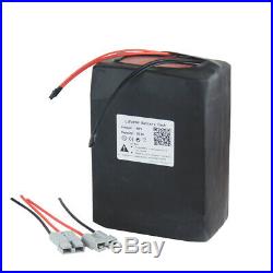 48V25AH Liithium Battery Pack for 1500W E-bike Scooter With 5A Charger