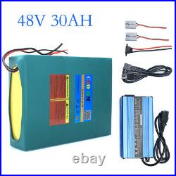 48V30Ah Ternary lithium Battery Pack 2000W ebike Bicycle E Bike Electric Scooter