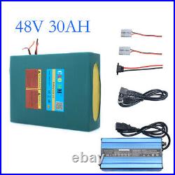 48V30Ah Ternary lithium Battery Pack 2000W ebike Bicycle E Bike Electric Scooter