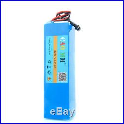 48V8Ah Lithium Li-ion Battery Pack 500W Ebike Electric Bicycle Scooter Power BMS