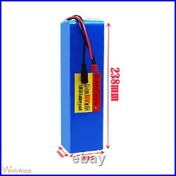 48v 30Ah Battery For Electric Bicycle Ebike Li-ion Volt Rechargeable Motor 1000W
