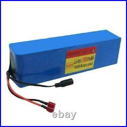 48v 30Ah E-bike Li-ion Battery Volt Rechargeable Bicycle 1000w Electric Charger