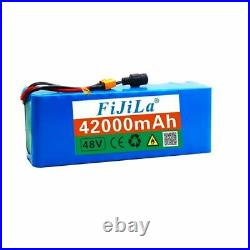 48v 42ah 1000watt 13s3p 18650 Battery Pack Mh1 54.6v E-bike Electric Bicycle Bat