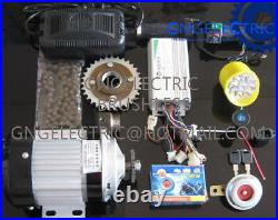 48v 600w Electric Motorized E Bike / Car Conversion Kit