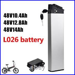 48v ebike battery 14ah for 350w 750w DCH-006 folding Electric bicycle batteries
