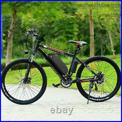 500W-26-Electric Bike Mountain Bicycle Adults Commuter Ebike 48V-21Speed-=2022