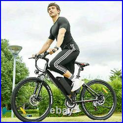 500W-26-Electric Bike Mountain Bicycle Adults Commuter Ebike 48V&21Speed-^SELL