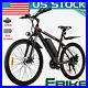 500W 26-Electric Bike Mountain Bicycle Adults Commuter Ebike 48V&21Speed-UUX