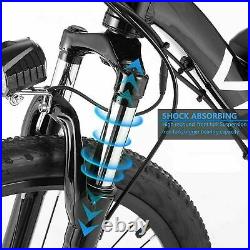 500W-26-Electric Bike Mountain Bicycle Adults Commuter Ebike 48V&21Speed-=k