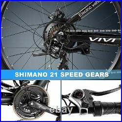 500W-27.5''-Electric-Bike Mountain Bicycle Adults Commuter Ebike Shimano-US 48V