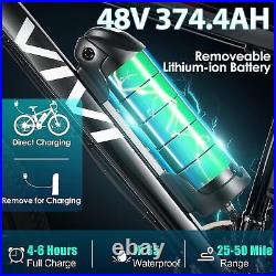 500W 48V Electric Mountain Bike 26 eBike 21Speed City Bicycle with Li-Battery