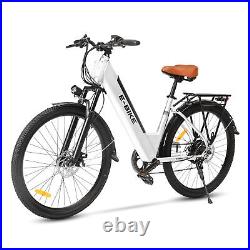 500W Ebike 26 Electric Bike Bicycle 25Mph CommuterTire Mountain Bike Adults