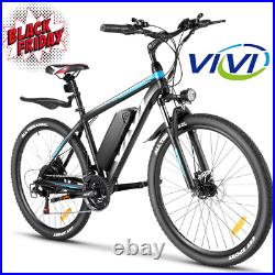 500W Electric Bike 21Speed Mountain Bicycle Adults 26Commuters Ebike 22mph SALE