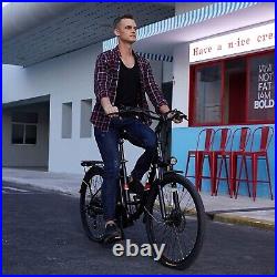 500W Electric Bike, 26 Commute Bicycle 48V Removeable Li-Battery City Ebike Hot