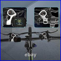 500W Electric Bike 27.5'' Adults Electric Bicycle Commuter EBike 21 Speed Gears